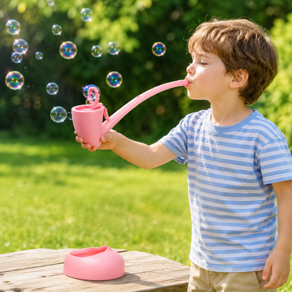 Stress-Relief Bubble Blower: A Viral TikTok Hit and Creative Gift