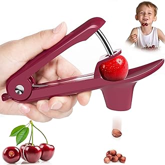 Multifunctional fruit pitter, perfect for making cherry jam