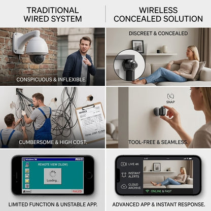 🔥 Last Day Promo: 60% OFF 🎥 Covert Surveillance Gadget — Hotels, Bathrooms, Cars, Homes, Subways — Miniature Wireless Mini Camera