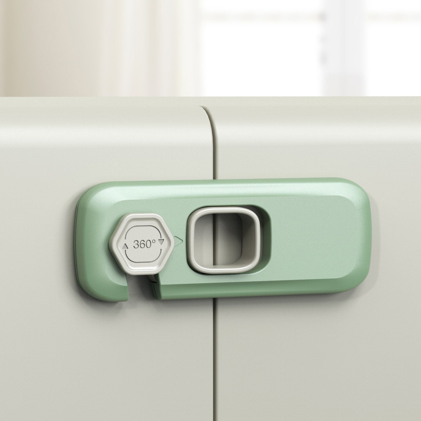 5 Pack Proof Refrigerator Lock