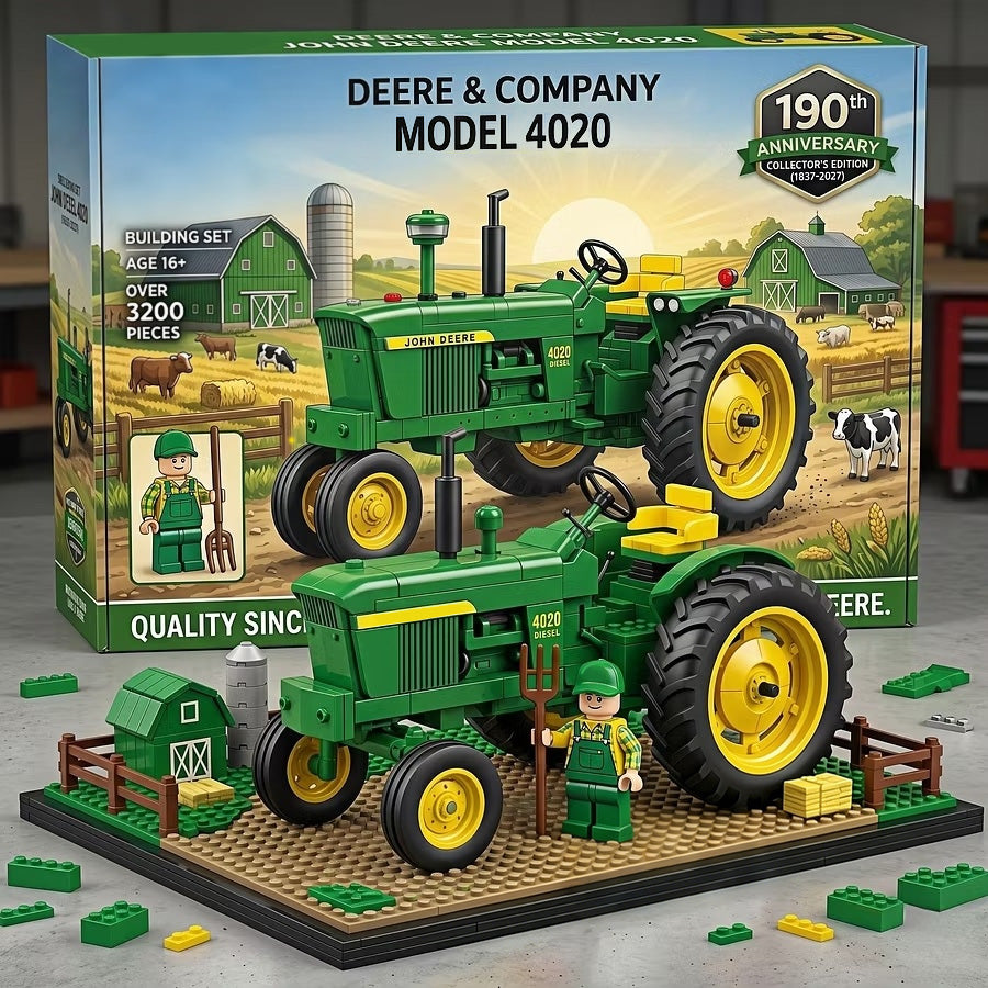 🔥HOT SALE 50% OFF🧩190th Anniversary Collector Brick Edition (1837-2027)