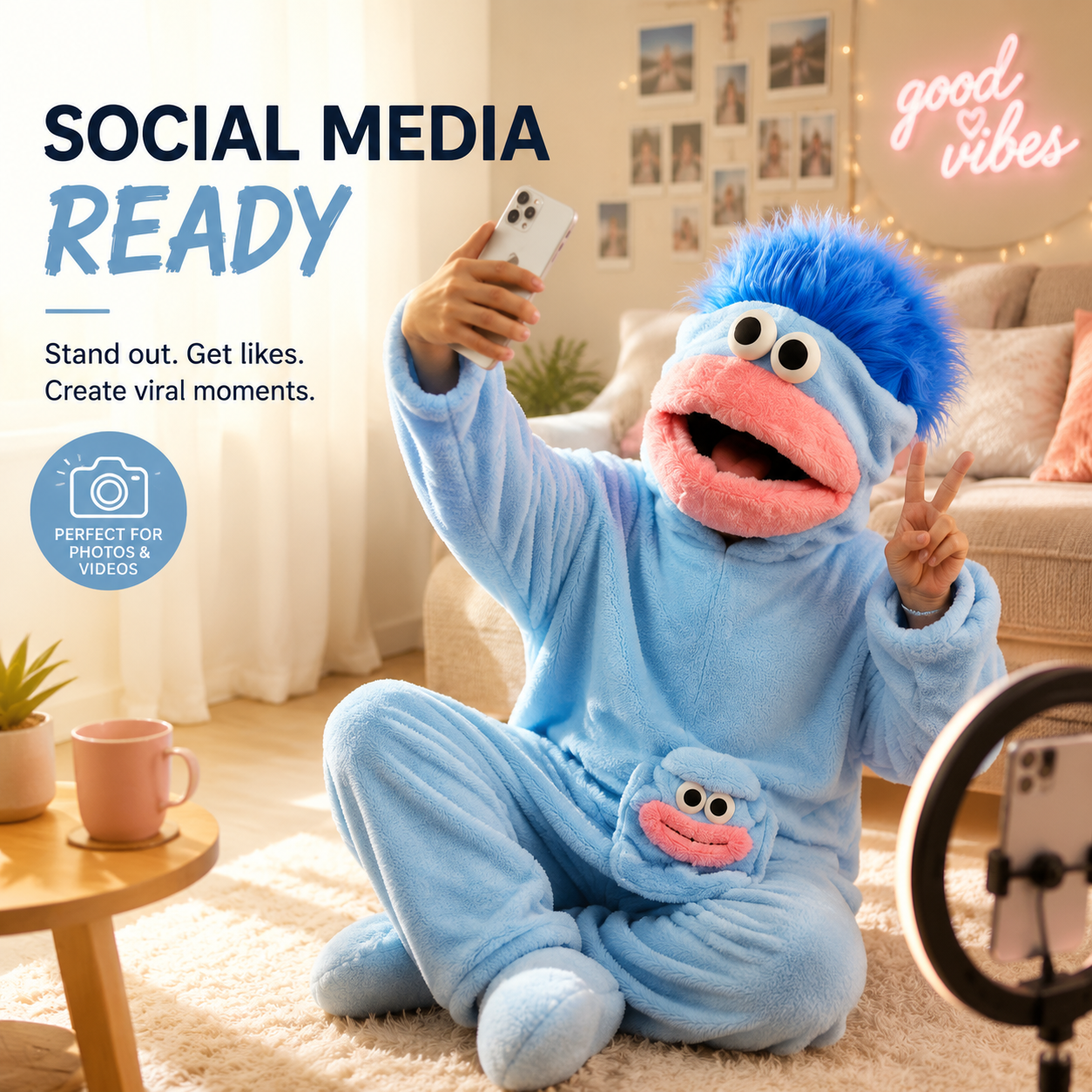 🧸✨ Cartoon Plush Jumpsuit Onesie – Cozy Hooded Pajamas for Home & Party 🎉🔥