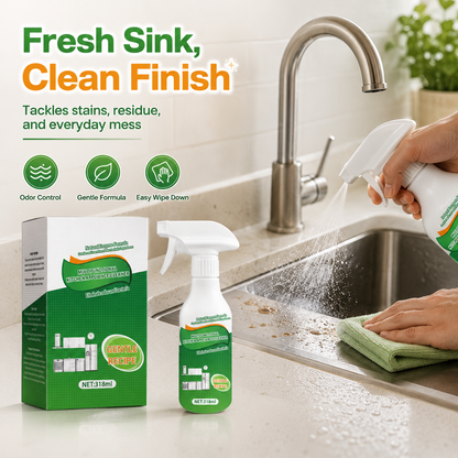 Kitchen and Bathroom Cleaner: Cleans, Removes Stains, and Eliminates Grime