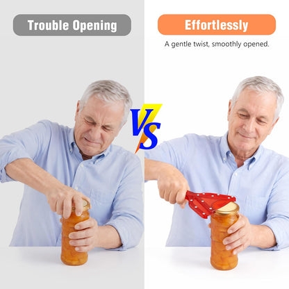 Jar Opener for Weak Hands & Seniors with Arthritis