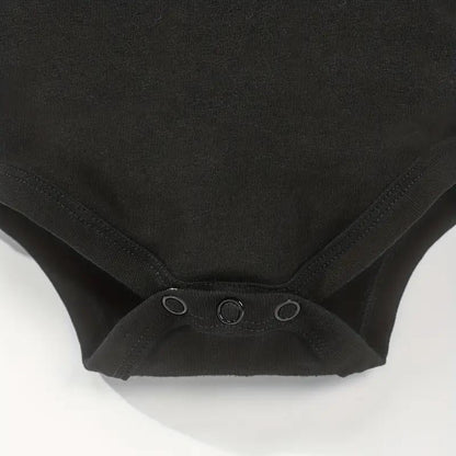 👶 Funny Baby Bodysuit – 👴 "Back Off! Crazy Grandpa" – ☁️ Soft Cotton, Breathable & Irritation-Free