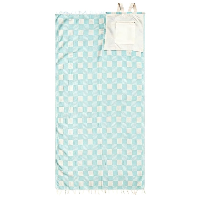🌴The 2-in-1 Beach Essential You’ll Use All Summer From Beach Towel to Backpack in Seconds