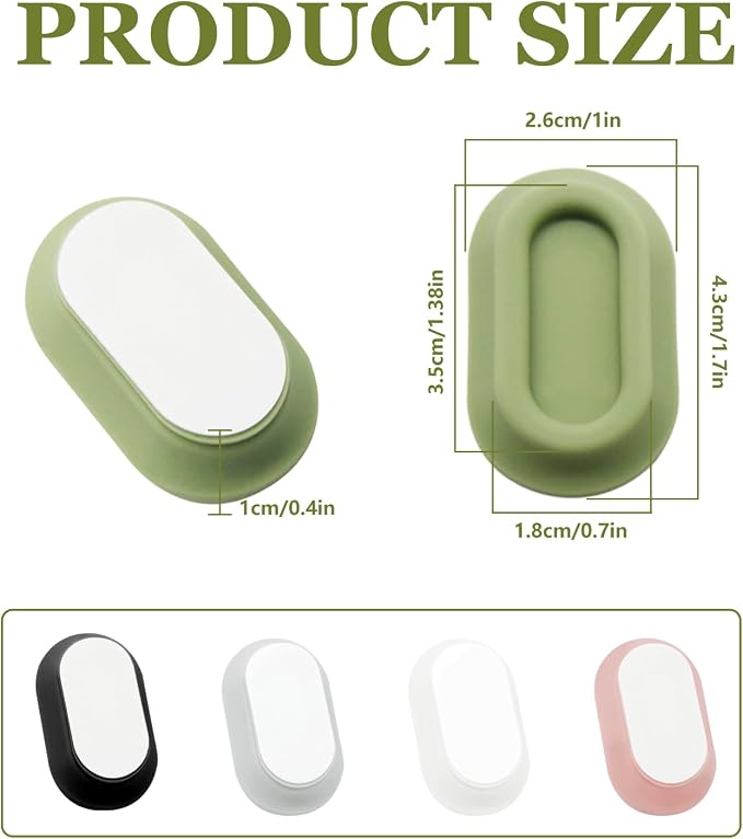 Self-Adhesive TV Remote Control Mount