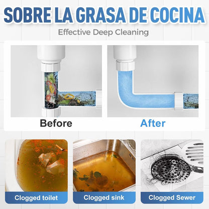 2026 New Multi-Purpose Drain Cleaner 350g
