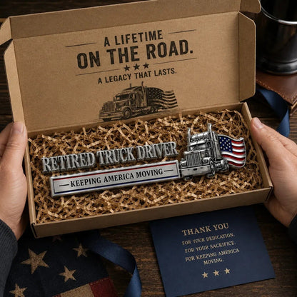 🚚🎖️ Million Miles, Countless Memories. Show Your Trucker Pride! (49% OFF Today)