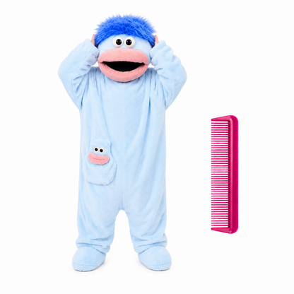 🧸✨ Cartoon Plush Jumpsuit Onesie – Cozy Hooded Pajamas for Home & Party 🎉🔥