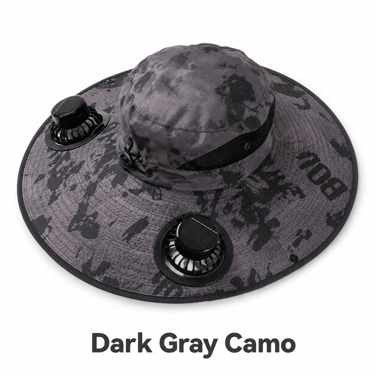 🌞 Solar-Powered Cooling Hat | Stay Cool Outdoors, No Batteries Needed