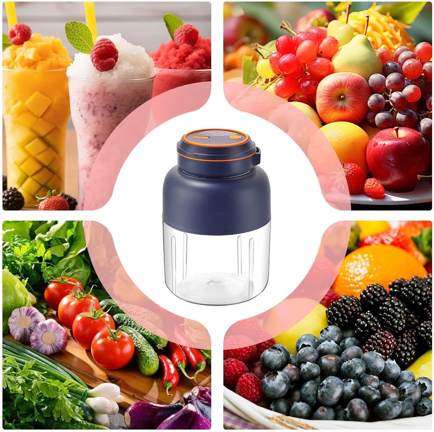 Portable Wireless Juicer Cup
