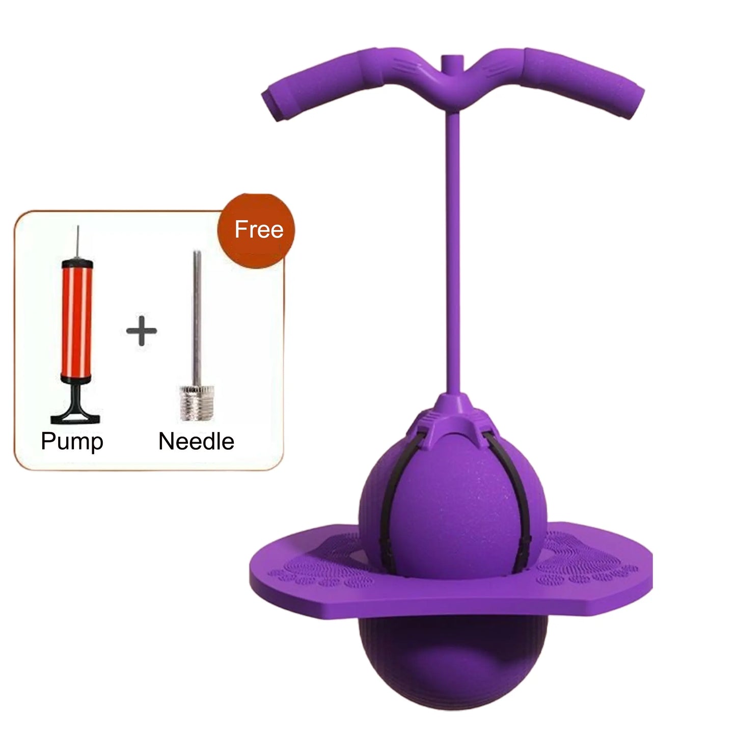 🏆 Pogo Jumper & Trick Board – Safe, Active Fun for Kids & Adults | Includes Free Pump🎈