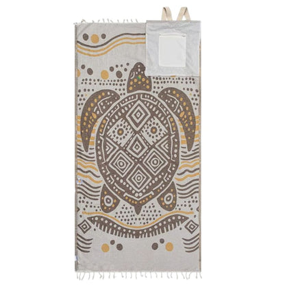 🌴The 2-in-1 Beach Essential You’ll Use All Summer From Beach Towel to Backpack in Seconds