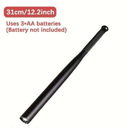 🔦 Long-Handle LED Emergency Flashlight | 3 Lighting Modes