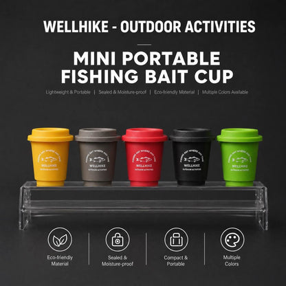 Revolutionary Fish Attractant Bait – High-Performance Cup-Packed Fishing Lure