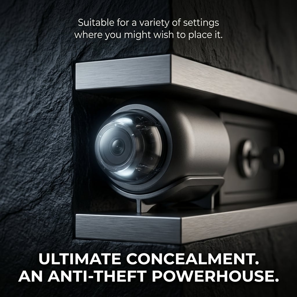 🔥 Last Day Promo: 60% OFF 🎥 Covert Surveillance Gadget — Hotels, Bathrooms, Cars, Homes, Subways — Miniature Wireless Mini Camera