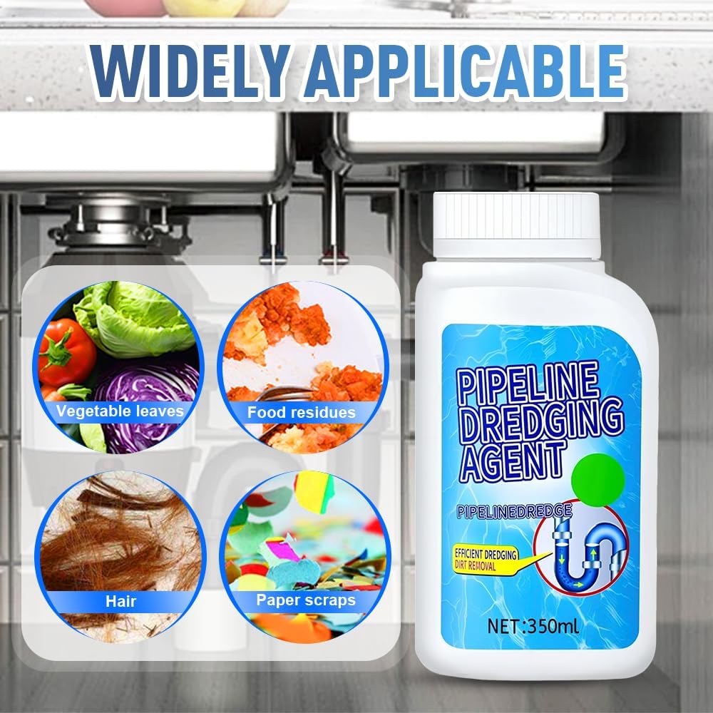 2026 New Multi-Purpose Drain Cleaner 350g