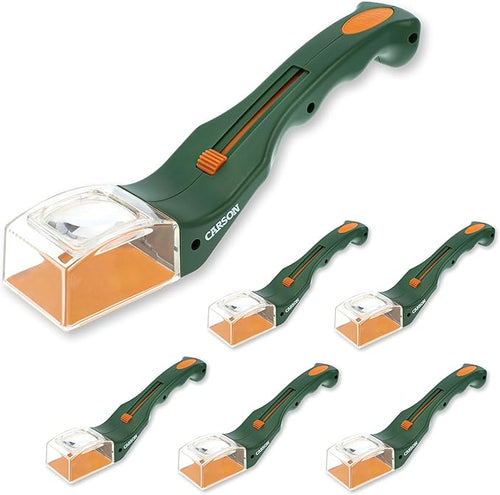 Insect-Catching Tools and Magnifying Glasses