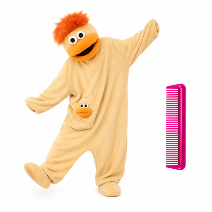 🧸✨ Cartoon Plush Jumpsuit Onesie – Cozy Hooded Pajamas for Home & Party 🎉🔥