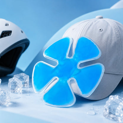 ❄️Last Day 50% OFF - Universal Contoured Cooling Gel Pad Insert For Hats And Helmets