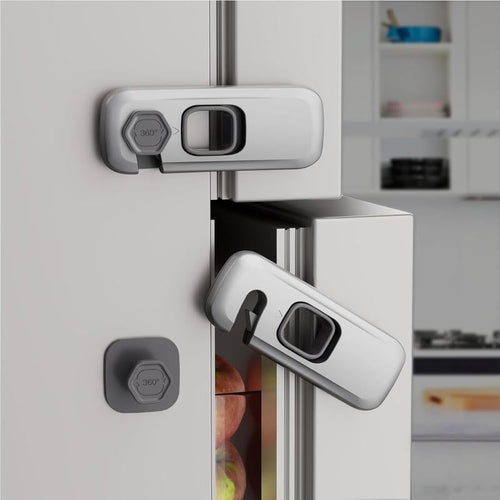 5 Pack Proof Refrigerator Lock