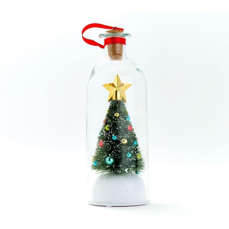 Recordable Christmas Message Bottle