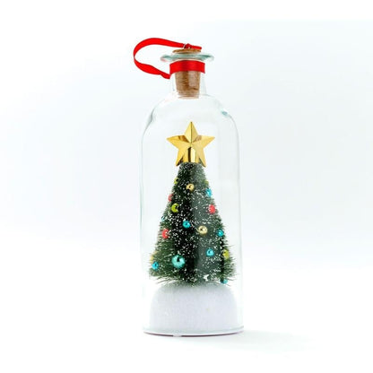 Recordable Christmas Message Bottle