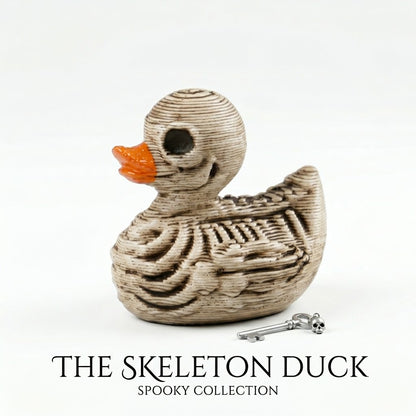 Halloween Skeleton Duck Skeleton Holiday Party Craft Decoration Cute Desktop Ornament