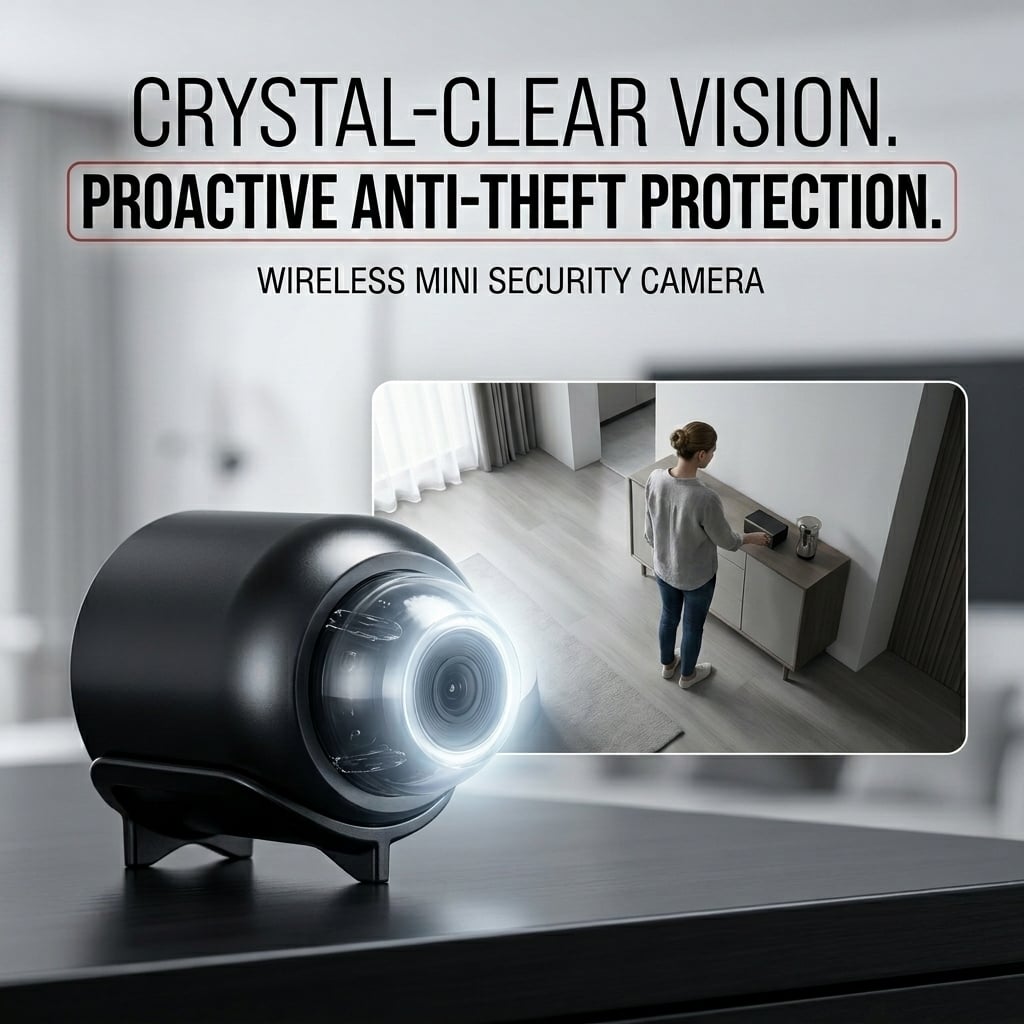🔥 Last Day Promo: 60% OFF 🎥 Covert Surveillance Gadget — Hotels, Bathrooms, Cars, Homes, Subways — Miniature Wireless Mini Camera