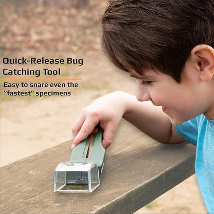 Insect-Catching Tools and Magnifying Glasses
