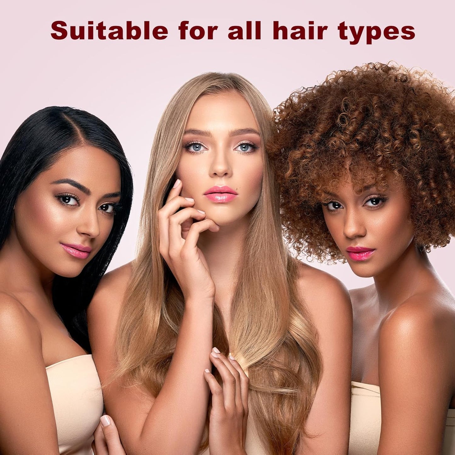 1 Step Ionic Hair Straightener and Dryer Brush