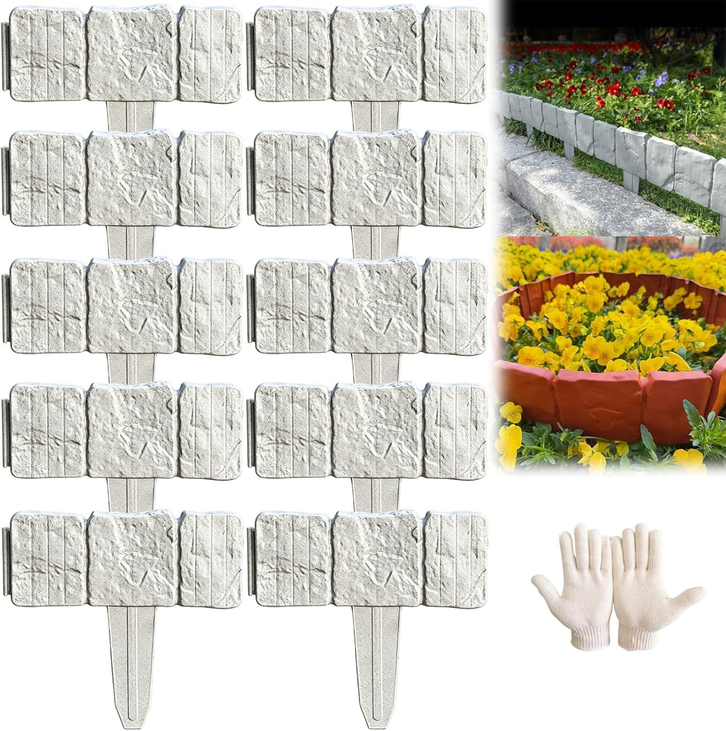 🪨 3D Imitation Stone Wall Panel – Lightweight, Realistic Faux Texture, Indoor & Outdoor
