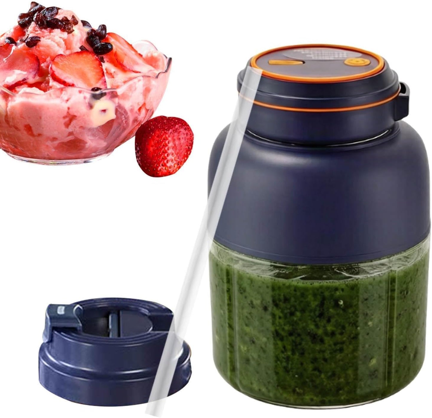 Portable Wireless Juicer Cup
