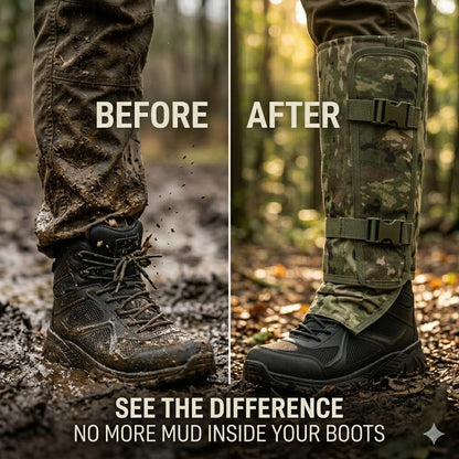 Snake-proof leg guards, waterproof and snake-proof protective gear