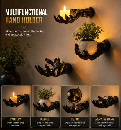 3-Piece Set of Wall-Mounted “Creepy Reaching Hands”