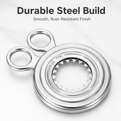 Stainless Steel Egg Cracker, Egg Shell Opener, Handheld Egg Cracker, Egg Opener, Household Egg Peeler