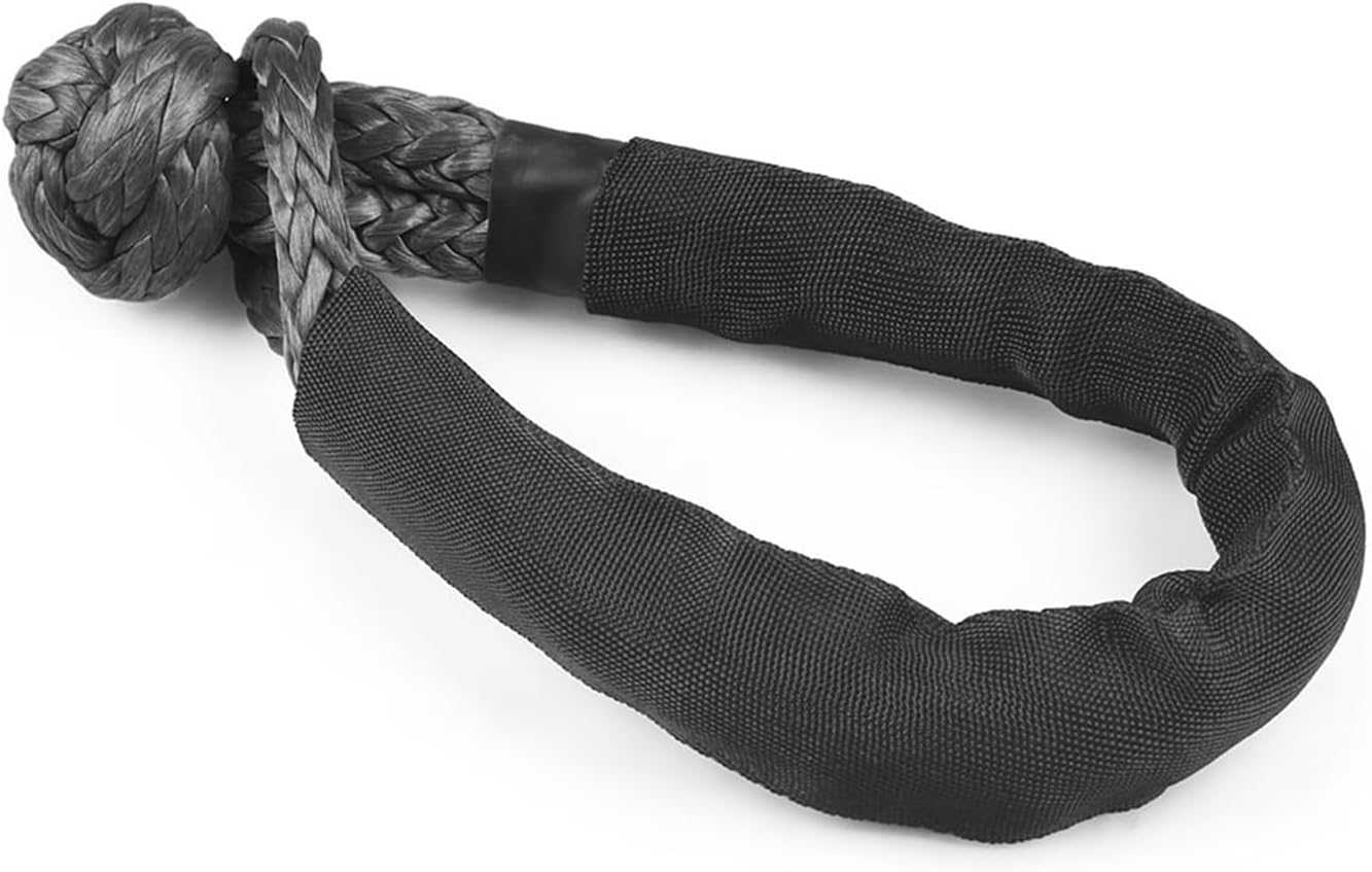 💪 Synthetic Winch Rope & Soft Shackle Recovery Set – 41,000lbs Strength 🔥