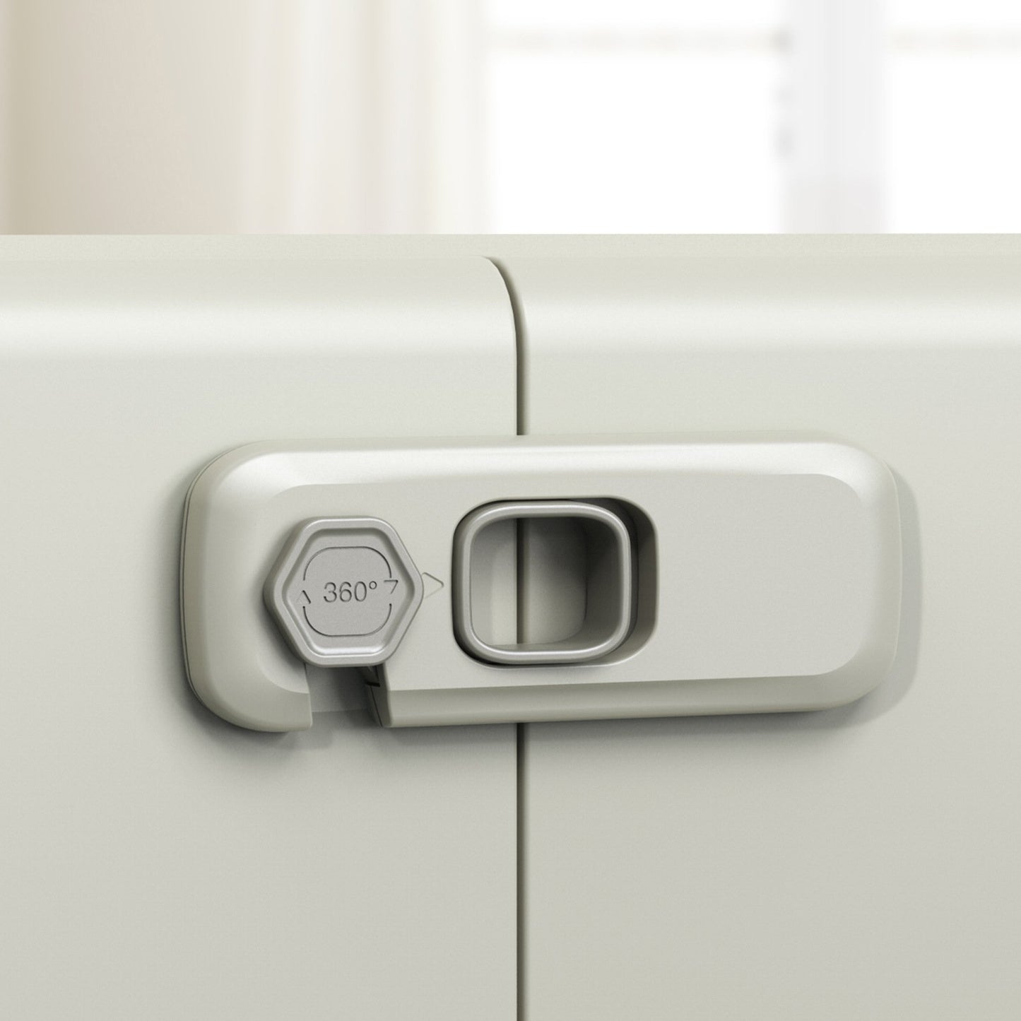 5 Pack Proof Refrigerator Lock