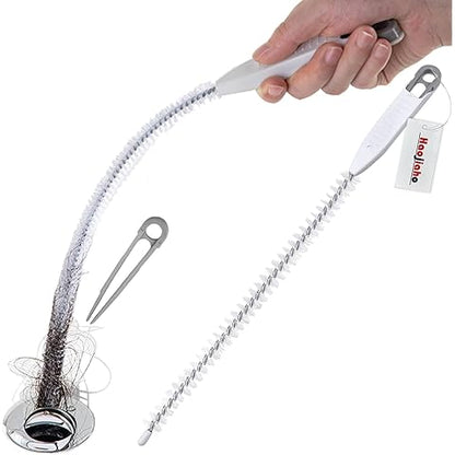 Cleaning Brush for Sink Drain Pipes and Overflow Drains