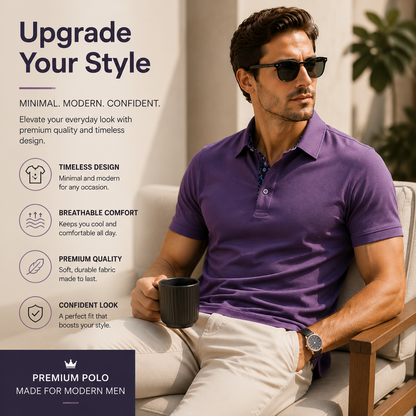 Summer Business Casual Short-Sleeve Shirts