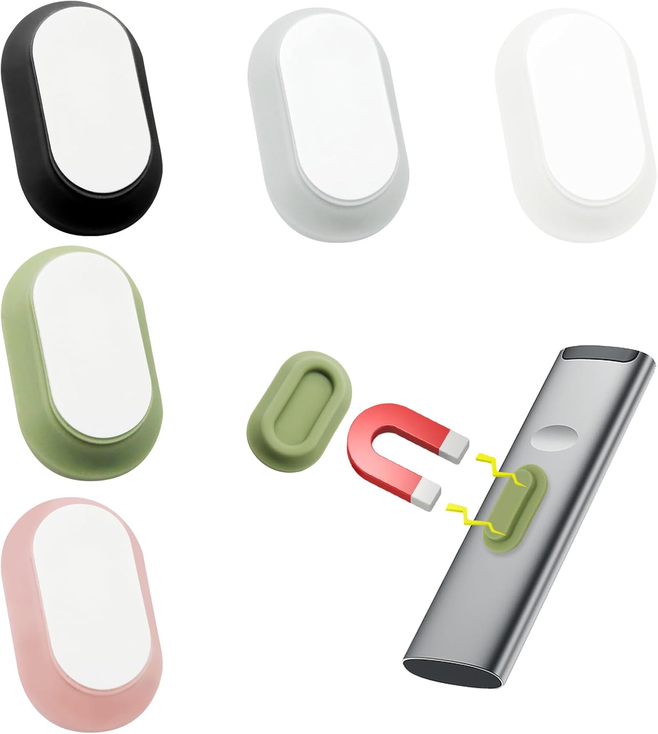 Self-Adhesive TV Remote Control Mount
