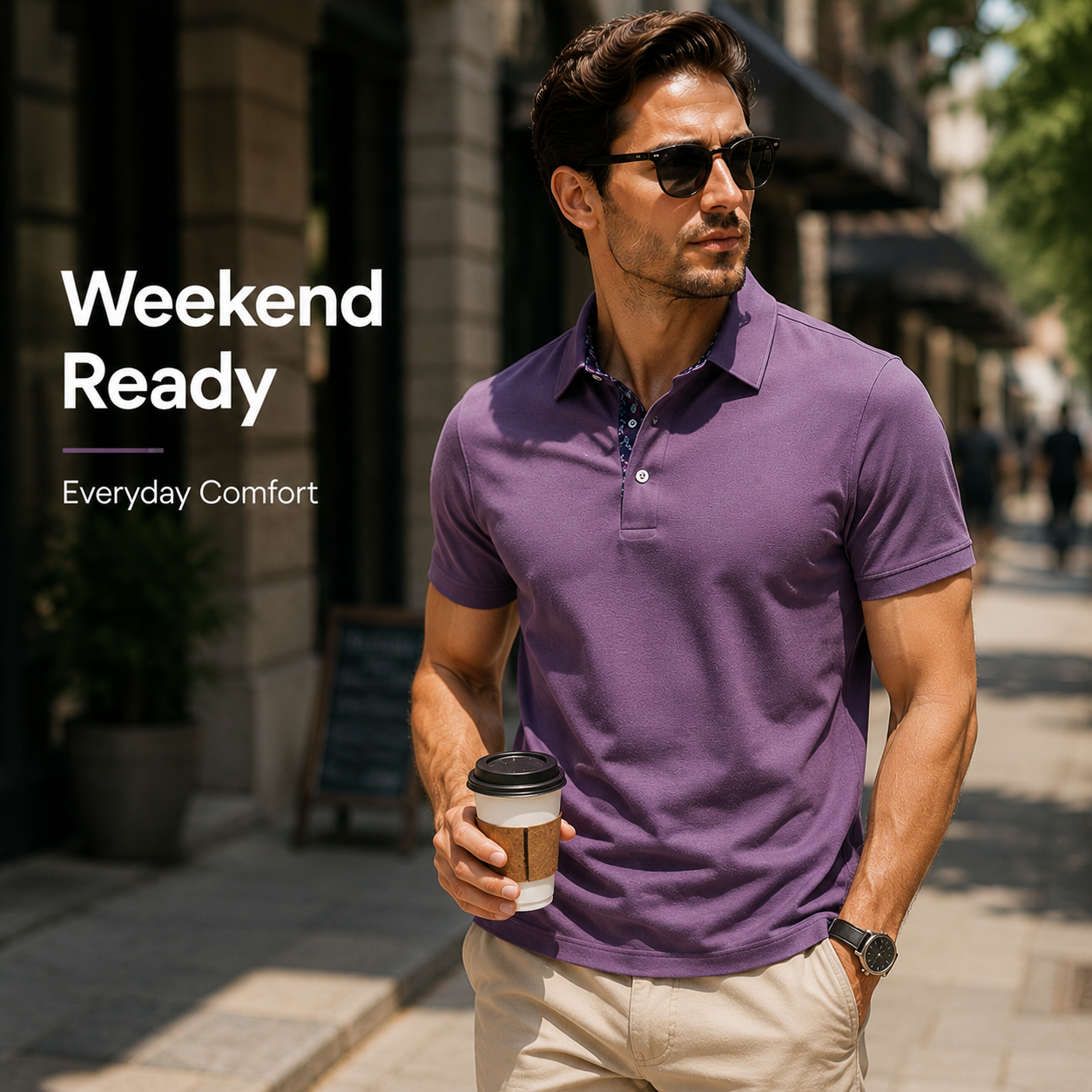 Summer Business Casual Short-Sleeve Shirts
