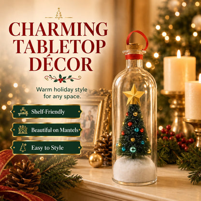 Recordable Christmas Message Bottle