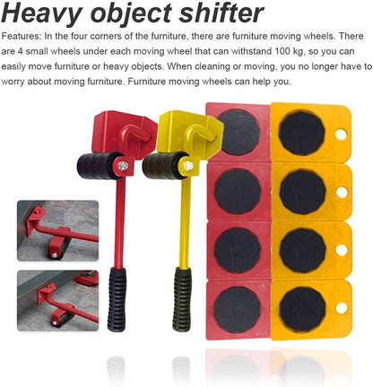 Furniture Lift Sliders-Furniture Moving Device
