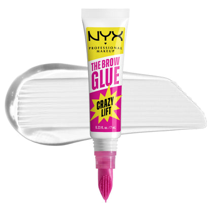 Brow Lamination Gel with 16HR Strong Hold & Built-In Styling Comb