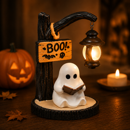 🚨 50% OFF TODAY ⭐ 🎃 Cute Ghost & Witch Desktop Lamp • Buy 2 FREE SHIPPING! 🔥