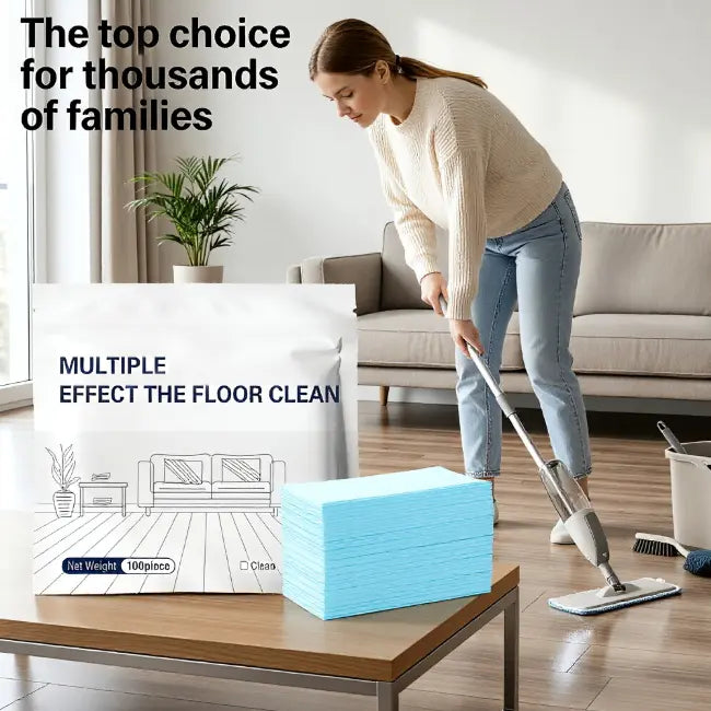 🧼 Floor Cleaner Tablets | Deep Cleaning Mop Tablets for Home