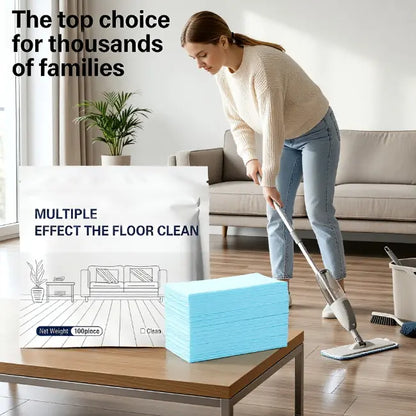 🧼 Floor Cleaner Tablets | Deep Cleaning Mop Tablets for Home