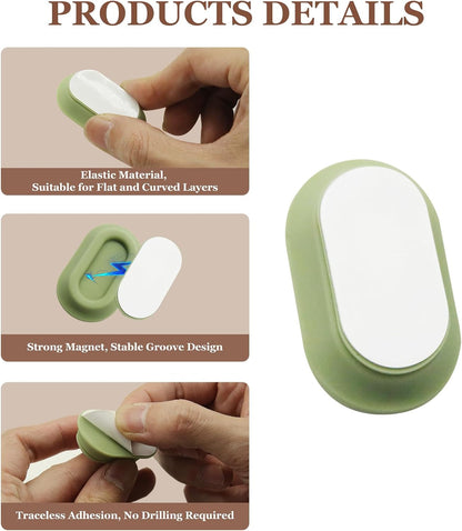 Self-Adhesive TV Remote Control Mount